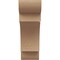 Ekena Millwork 4"W x 8"D x 12"H Classic New Brighton Rough Cedar Woodgrain TimberThane Corbel, Primed Tan CORUR04X08X12NEBRCPR - alternate 6